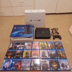 Ps4 Pro 1tb Used 15 Games
