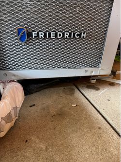Friedrich air conditioner and heater