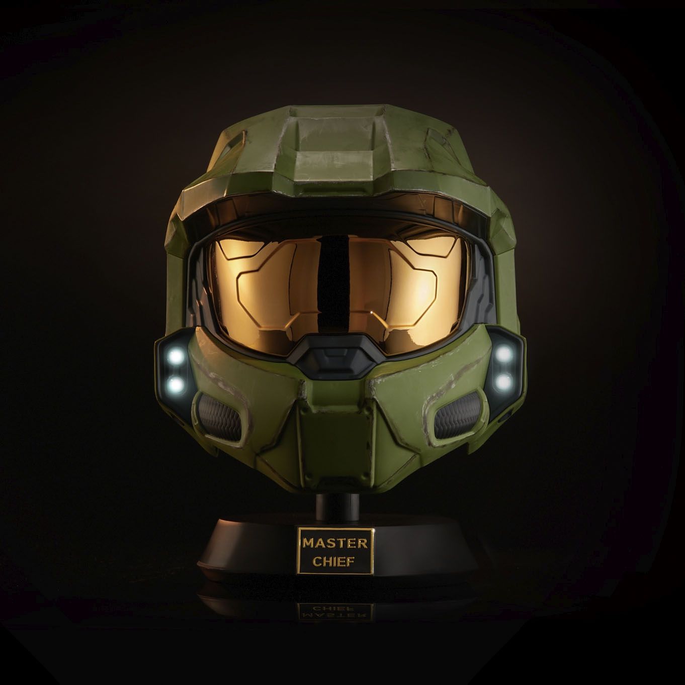Halo (Master Chief) Wearable Helmet With LEDs