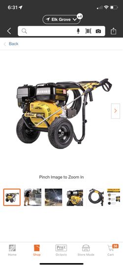 Dewalt Pressure washer