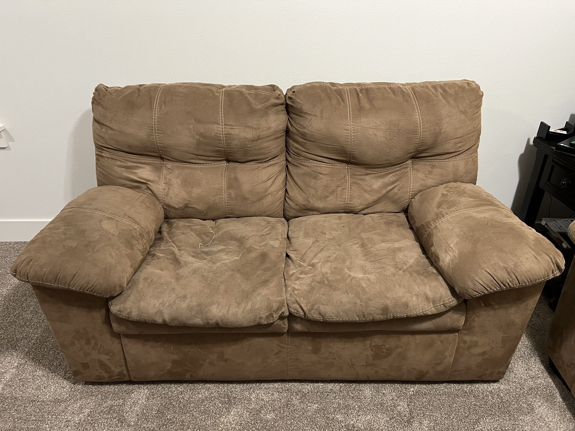 Brown Couch