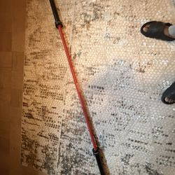 4FT Olympic Barbell (RED AND BLACK)
