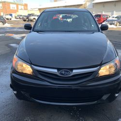 NICE 2010 SUBARU IMPREZA ...AWD....170k