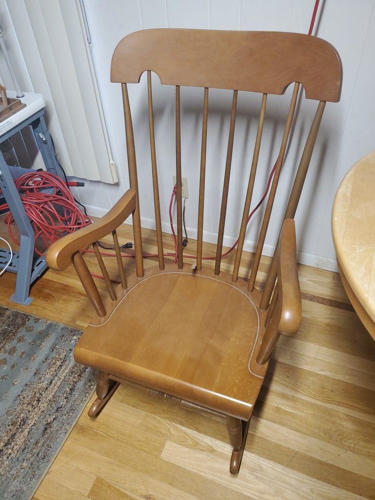 Authentic Furniture Products Made In Japan Rocking Chair