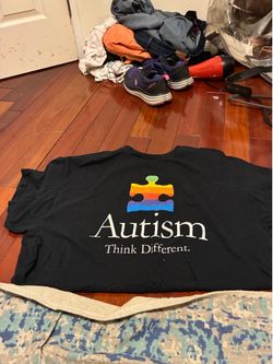 Women’s extra large, autism awareness shirt