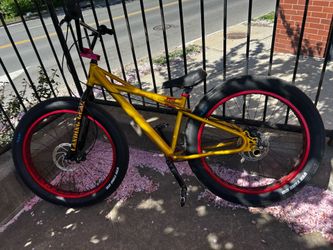 Fat quad 26-inch Se bike