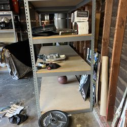 Commercial Rack 3’x8’x6 