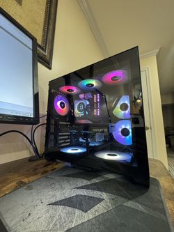 Full Gaming PC Setup – Ryzen 9600X / RX 6600 XT / 32GB DDR5 / SSDs / Monitor