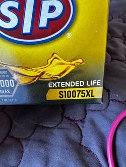 Oil filter