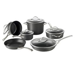 New - Emeril Lagasse Forever Pans 10 Piece Cookware Set With Lids and  Utensils for Sale in Prospect Heights, IL - OfferUp