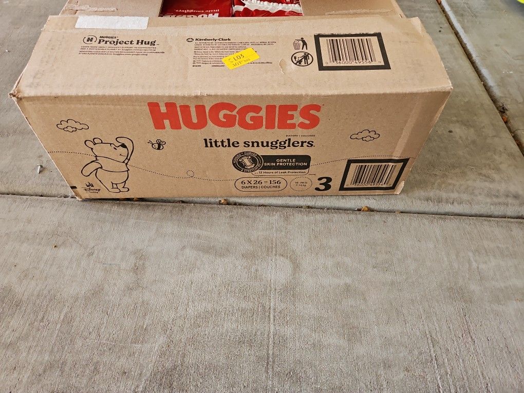 Huggies Diapers