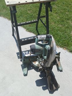 Osh Saw With Bench Table