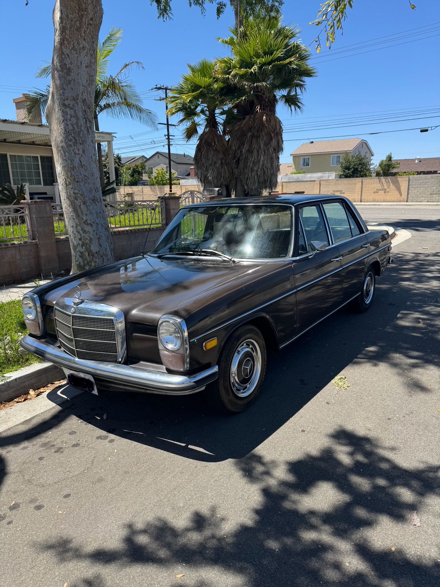 1971 Mercedes-Benz 220D