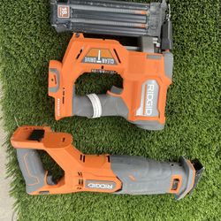 RIDGID TOOLS 18 V NO BATTERY OR CHARGER 
