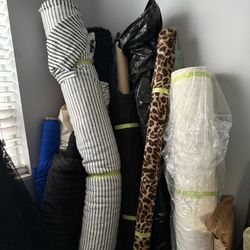 Fabric Rolls For Sale! 