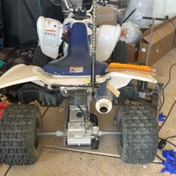2005 Suzuki quad sport 450
