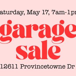 Garage Sale in South Charlotte