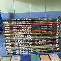 The Walking Dead Comics (23 In Total)