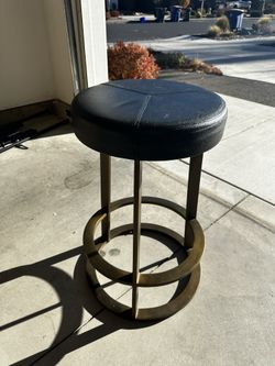 Crate & Barrel Barstools X3