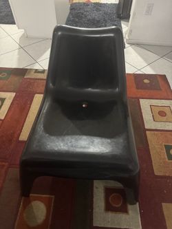 IKEA Black Plastic chair for ($10)