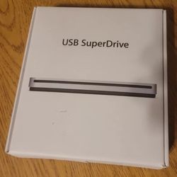 Apple USB Super Drive