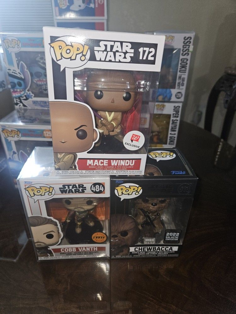 Pocket Pop! Holiday Star Wars 4-Pack Funko Star wars Bundle 