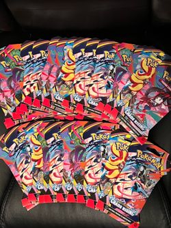 Chaos Rising Sleeved Packs