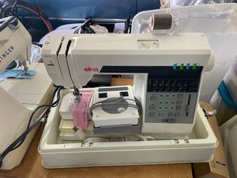 Elna Club Computer Sewing Machine
