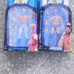 Aew figures