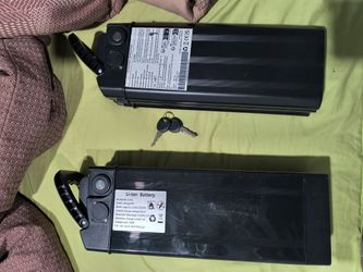 Ebike batteries (48 volt)