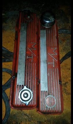 Small block Chevy parts