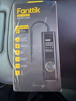 Fanttik X8 Apex Portable Air Inflator
