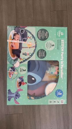 New Stitch activity gym