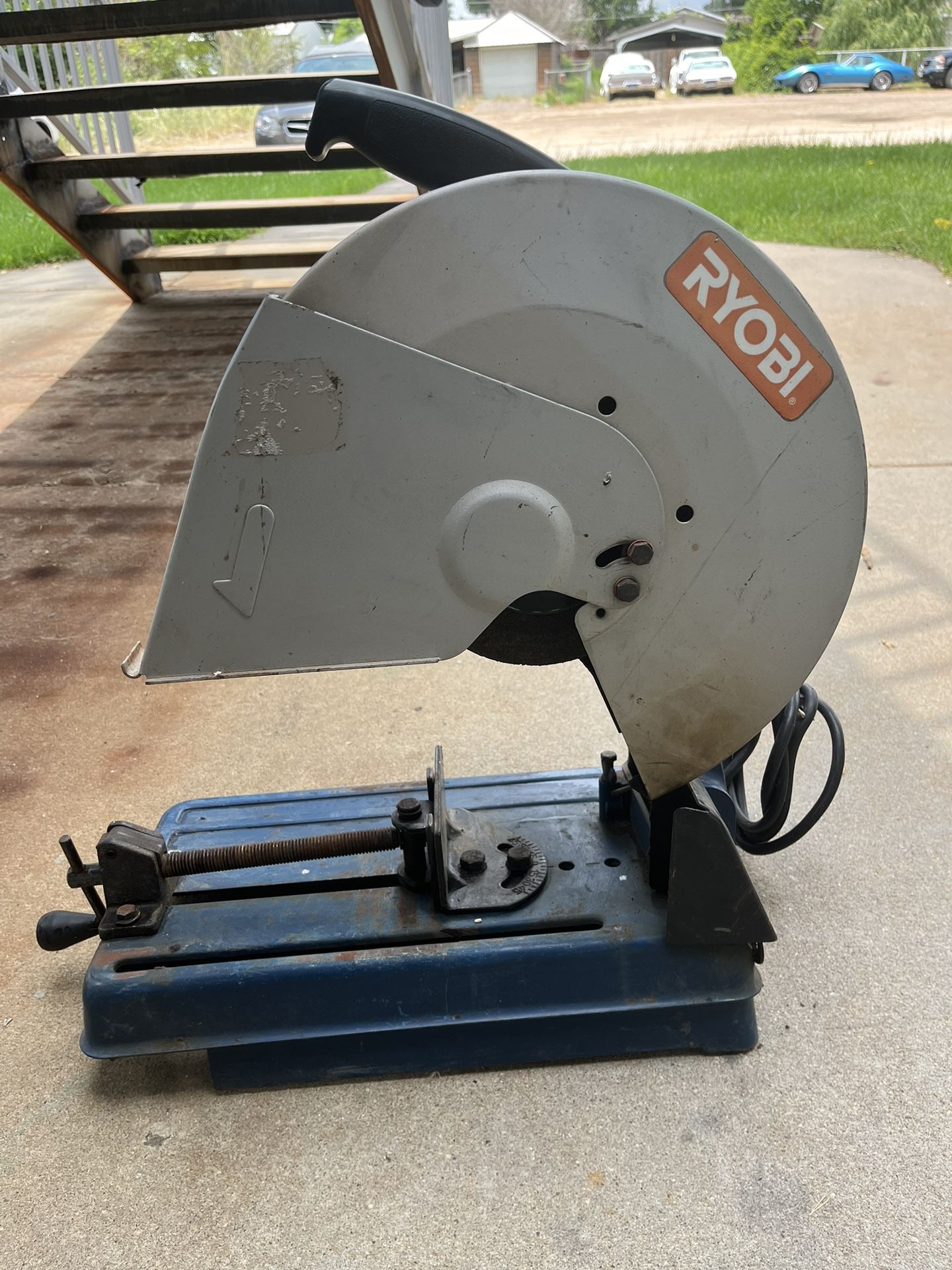 Cortador De Metal De Disco Ryobi