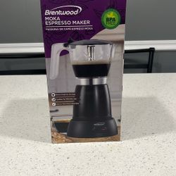 Brentwood Moka Expresso Maker
