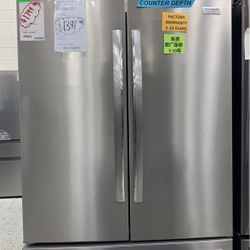 Frigidaire Gallery 23.3 Cu Ft Counter Depth French Door Refrigerator 