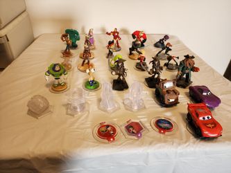 Disney Infinity Game Figures