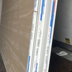 10 sheets 4’x8’ of 5/8” Fire Code X Sheetrock