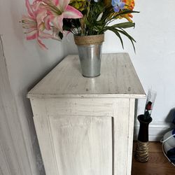 Side Table With Storage 
