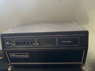 Ampeg SVT-350 bass head