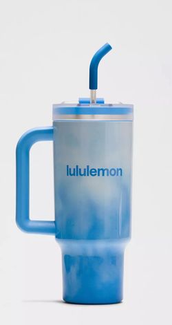 Lulu lemon insulated tumbler