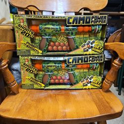 Rapid Fire Foam Ball Blaster $25