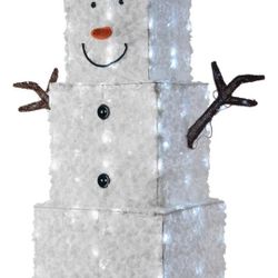 National Tree Outdoor Decor Accessory, White