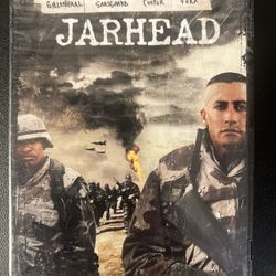 Jarhead (DVD, 2005) Jake Gyllenhaal Peter Sarsgaard Chris Cooper Jamie Foxx New