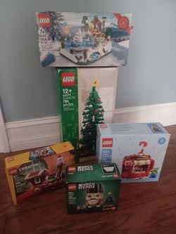 Lego Christmas/Winter Sets