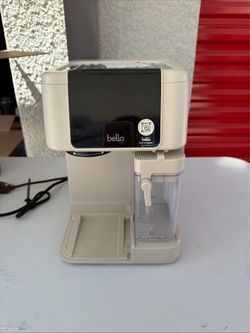 Bella Pro Barista Elite Espresso Drink Station+ AS Is in photo 021