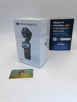DJI Osmo Pocket 4P