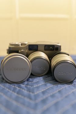 Contax G2 kit