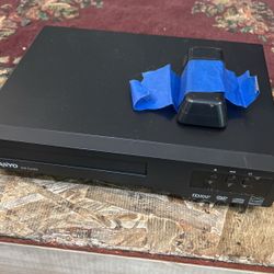Sanyo DVD Player Use With RCA Cable 