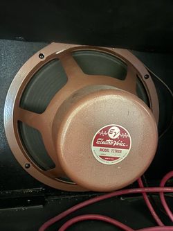 EV 12TRXB Speakers